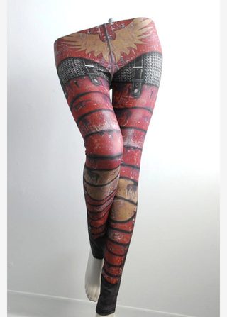 Illustration for article titled These robotic armor leggings will bring out your inner cyborg